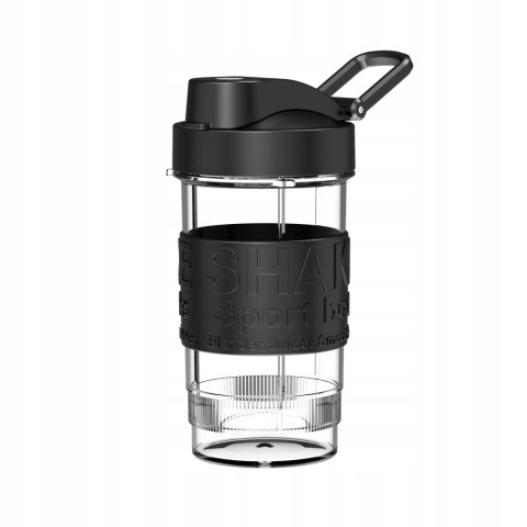 Blender Kielichowy 1300W Kruszenie Lodu 3 Bidony, Rozdrabniacz & Wyciskarka