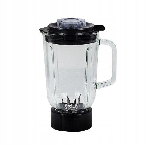 Blender Kielichowy 900W Szklany Lykkele Karel 1,75L 5 Prędkości Pulsacyjny