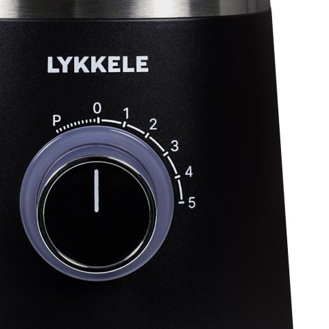 Blender Kielichowy 900W Szklany Lykkele Karel 1,75L 5 Prędkości Pulsacyjny