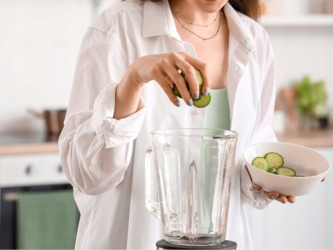 Blender Kielichowy 900W Szklany Lykkele Karel 1,75L 5 Prędkości Pulsacyjny