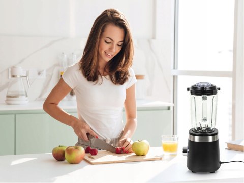 Blender Kielichowy 900W Szklany Lykkele Karel 1,75L 5 Prędkości Pulsacyjny