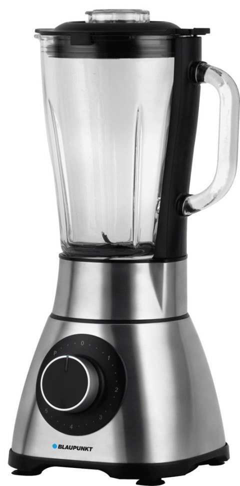 Blender Kielichowy Blaupunkt 1500W Srebrny - Funkcja Kruszenia Lodu, 1,75L