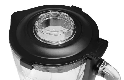 Blender Kielichowy Blaupunkt 1500W Srebrny - Funkcja Kruszenia Lodu, 1,75L