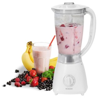 Blender-Kielichowy Bomann Um378cb 500W - Do Koktajli I Kruszenia Lodu 1,5L