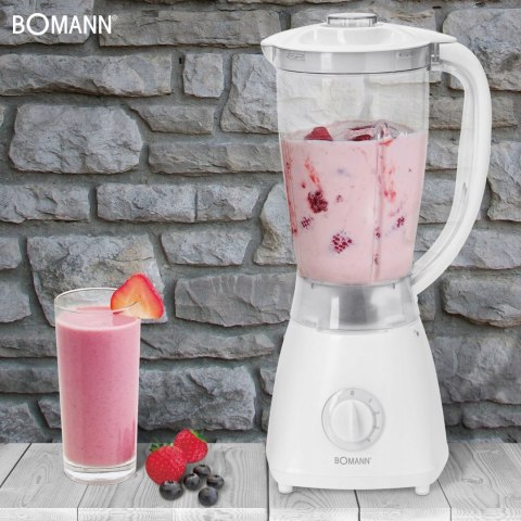 Blender-Kielichowy Bomann Um378cb 500W - Do Koktajli I Kruszenia Lodu 1,5L