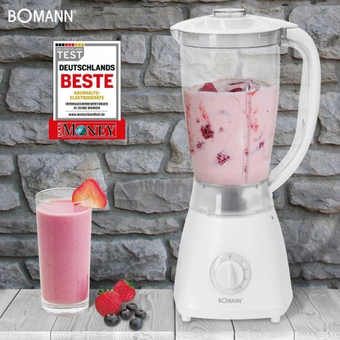 Blender-Kielichowy Bomann Um378cb 500W - Do Koktajli I Kruszenia Lodu 1,5L