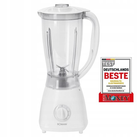 Blender-Kielichowy Bomann Um378cb 500W - Do Koktajli I Kruszenia Lodu 1,5L