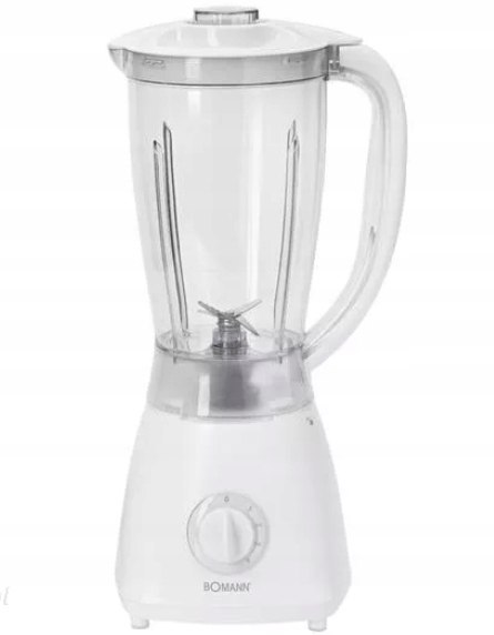 Blender-Kielichowy Bomann Um378cb 500W - Do Koktajli I Kruszenia Lodu 1,5L