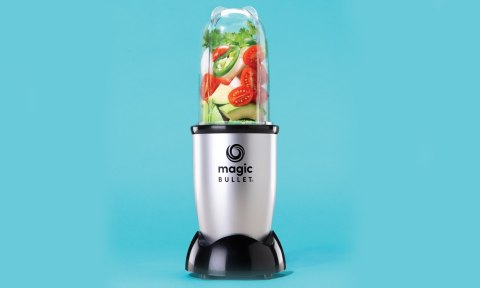 Blender Kielichowy Nutribullet Magic Bullet Mbr03 Srebrny 200W 0.65L