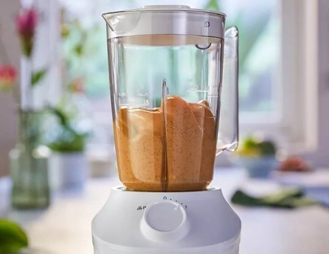 Blender Kielichowy Philips Hr2041/00 450W 1,9L Biały - Do Kruszenia Lodu