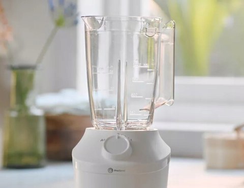 Blender Kielichowy Philips Hr2041/00 450W 1,9L Biały - Do Kruszenia Lodu