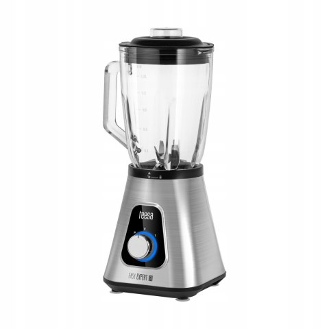 Blender Kielichowy Teesa 1300W 1,5L Szklany Kielich + Bidon, Kruszy Lód