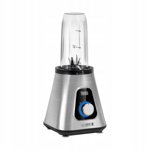 Blender Kielichowy Teesa 1300W 1,5L Szklany Kielich + Bidon, Kruszy Lód