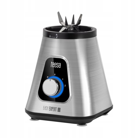 Blender Kielichowy Teesa 1300W 1,5L Szklany Kielich + Bidon, Kruszy Lód