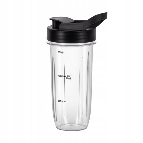 Blender Kielichowy Teesa 1300W 1,5L Szklany Kielich + Bidon, Kruszy Lód