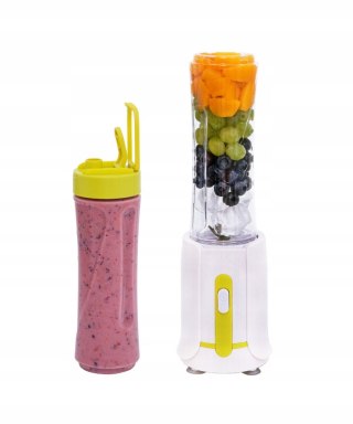 Blender Noveen Sport Mix & Fit Sb210 Green 300W, Kruszenie Lodu, Bpa Free