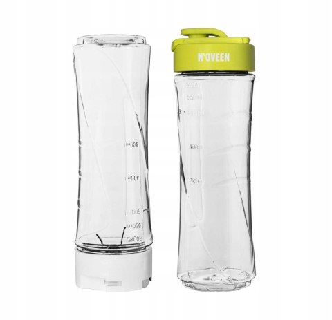 Blender Noveen Sport Mix & Fit Sb210 Green 300W, Kruszenie Lodu, Bpa Free