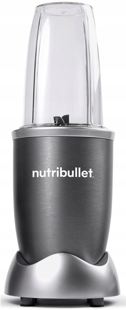 Blender Nutribullet Nb606dg 600W Szary, 20 000 Obr./Min, Do Smoothie Cyklon