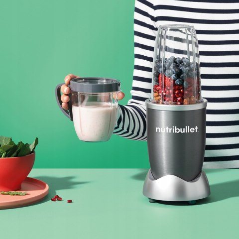 Blender Nutribullet Nb606dg 600W Szary, 20 000 Obr./Min, Do Smoothie Cyklon