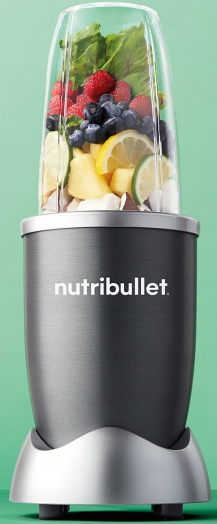 Blender Nutribullet Nb606dg 600W Szary, 20 000 Obr./Min, Do Smoothie Cyklon