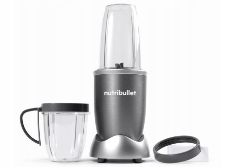 Blender Nutribullet Nb606dg 600W Szary, 20 000 Obr./Min, Do Smoothie Cyklon
