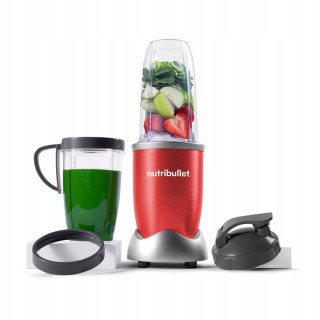Blender Nutribullet Nb907r 900W Czerwony - Ekstrakcja, Stal, Szybki Mix