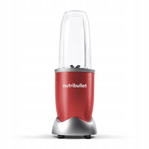 Blender Nutribullet Nb907r 900W Czerwony - Ekstrakcja, Stal, Szybki Mix