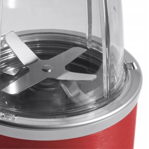 Blender Nutribullet Nb907r 900W Czerwony - Ekstrakcja, Stal, Szybki Mix