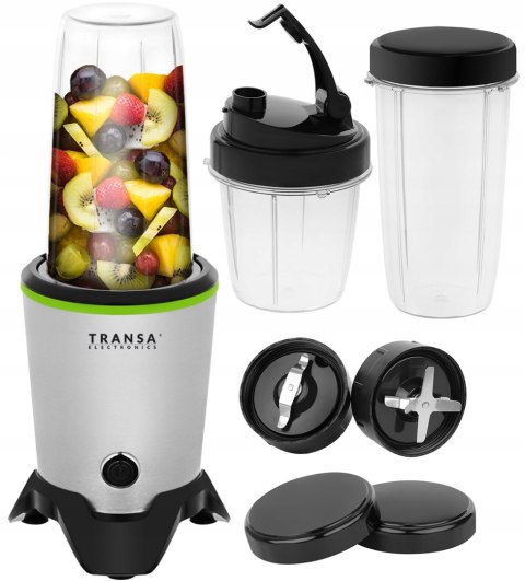 Blender Nutrifresh 1200W Z 2 Pojemnikami - Miksowanie I Mielenie Żywności