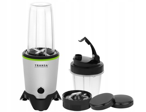 Blender Nutrifresh 1200W Z 2 Pojemnikami - Miksowanie I Mielenie Żywności