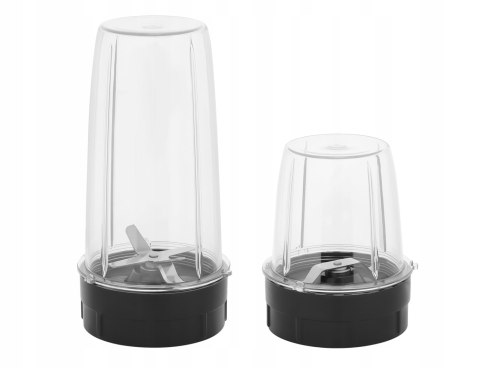 Blender Nutrifresh 1200W Z 2 Pojemnikami - Miksowanie I Mielenie Żywności