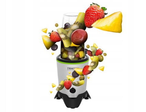 Blender Nutrifresh 1200W Z 2 Pojemnikami - Miksowanie I Mielenie Żywności