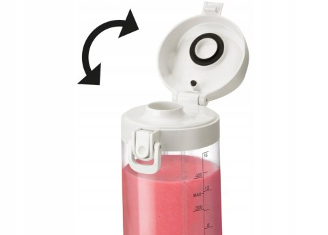 Blender Personalny Nutribullet Nbp003w Bezprzewodowy Do Smoothie Usb 475Ml