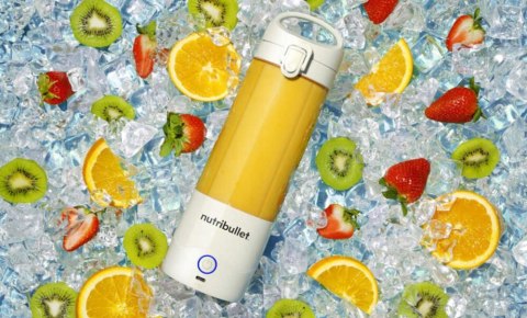 Blender Personalny Nutribullet Nbp003w Bezprzewodowy Do Smoothie Usb 475Ml