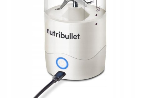 Blender Personalny Nutribullet Nbp003w Bezprzewodowy Do Smoothie Usb 475Ml