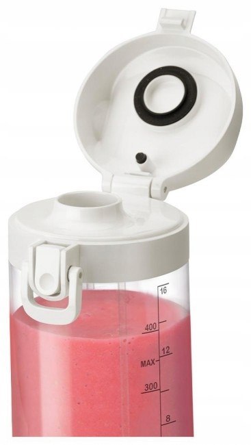 Blender Personalny Nutribullet Nbp003w Bezprzewodowy Do Smoothie Usb 475Ml