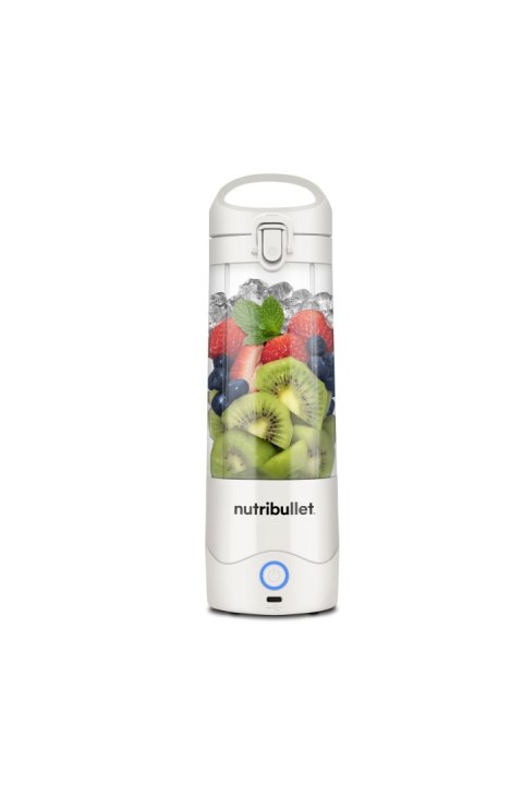 Blender Personalny Nutribullet Nbp003w Bezprzewodowy Do Smoothie Usb 475Ml