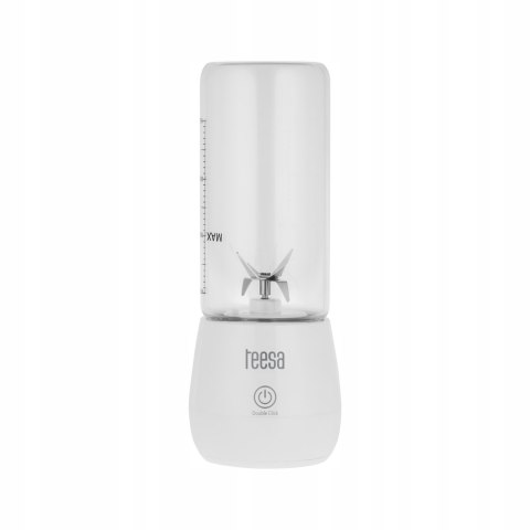 Blender Przenośny Bezprzewodowy Teesa Tsa3543 Z Szklanym Kubkiem 450Ml 100W
