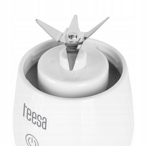 Blender Przenośny Bezprzewodowy Teesa Tsa3543 Z Szklanym Kubkiem 450Ml 100W