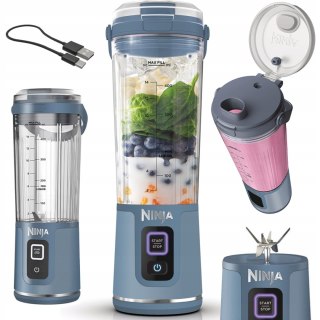 Blender Przenośny Ninja Blast Bc151eunv Bezprzewodowy Szczelna Pokrywka