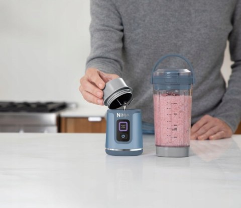 Blender Przenośny Ninja Blast Bc151eunv Bezprzewodowy Szczelna Pokrywka
