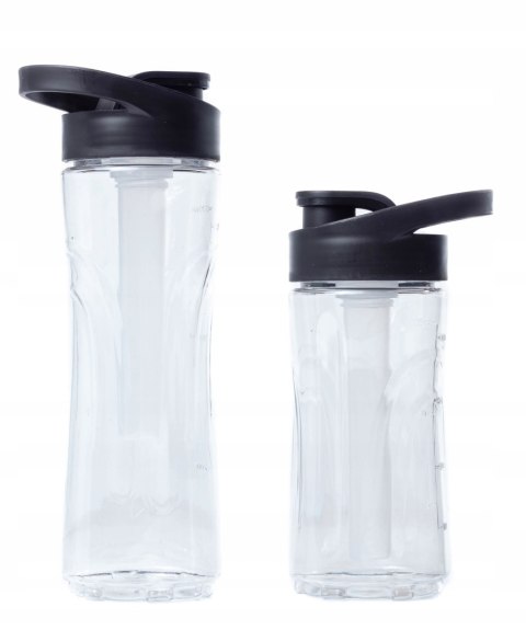 Blender Riwall 1500 5W1 Smoothie, Kruszenie Lodu, 2 Bidony, 2 Wkł.Chłodzące