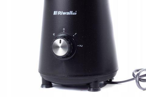Blender Riwall 1500 5W1 Smoothie, Kruszenie Lodu, 2 Bidony, 2 Wkł.Chłodzące