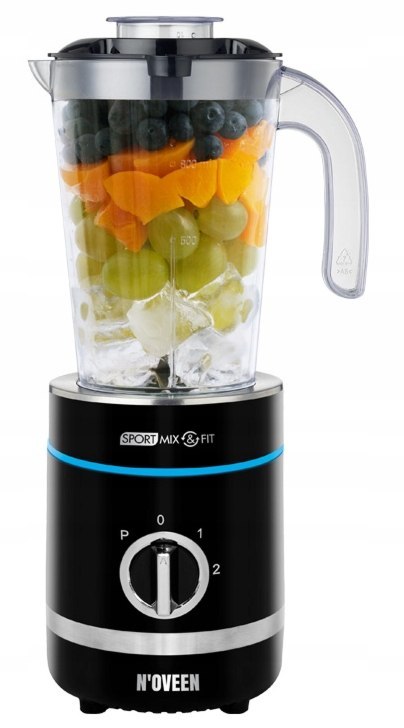Blender Sb2000 Xline 500W Led - Sportowy Mikser Kielich Młynek + Akcesoria