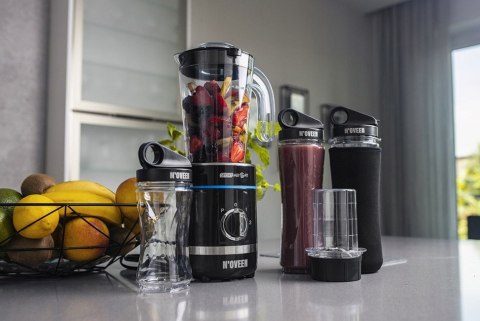 Blender Sb2000 Xline 500W Led - Sportowy Mikser Kielich Młynek + Akcesoria