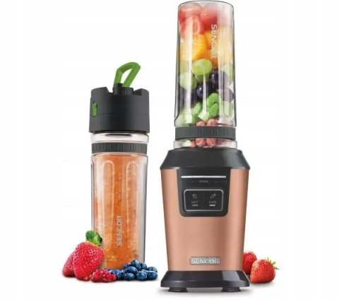 Blender Sencor Sbl 7176Gd 800W 0,6L - Dobry Do Miksowania I Kruszenia Lodu