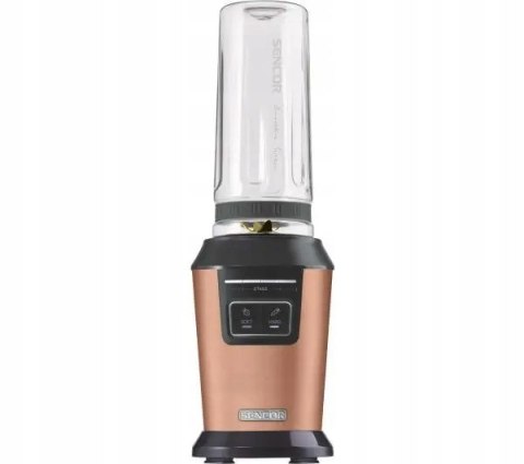 Blender Sencor Sbl 7176Gd 800W 0,6L - Dobry Do Miksowania I Kruszenia Lodu