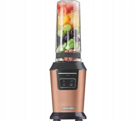 Blender Sencor Sbl 7176Gd 800W 0,6L - Dobry Do Miksowania I Kruszenia Lodu