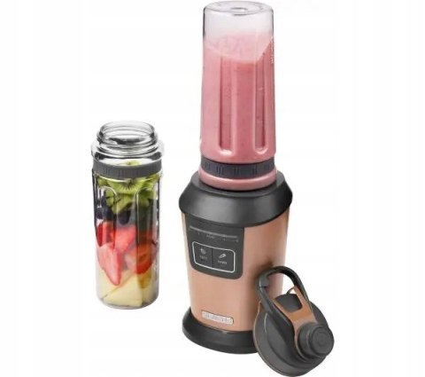 Blender Sencor Sbl 7176Gd 800W 0,6L - Dobry Do Miksowania I Kruszenia Lodu