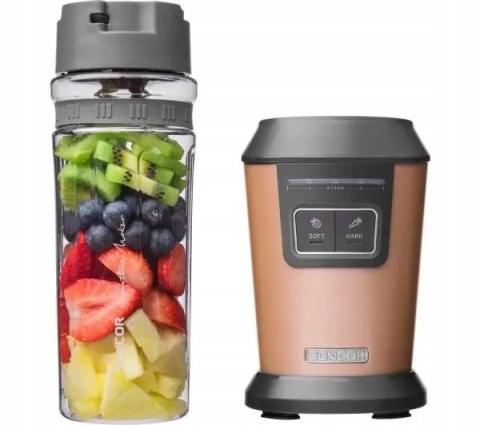 Blender Sencor Sbl 7176Gd 800W 0,6L - Dobry Do Miksowania I Kruszenia Lodu
